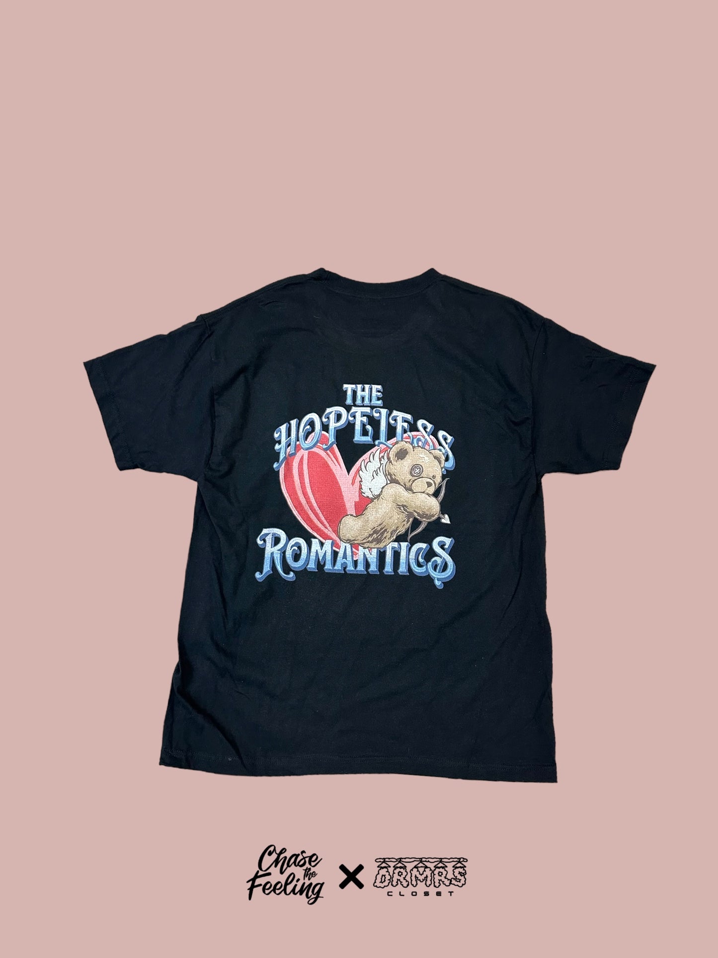 The Hopeless Romantic$ Tee (Black)