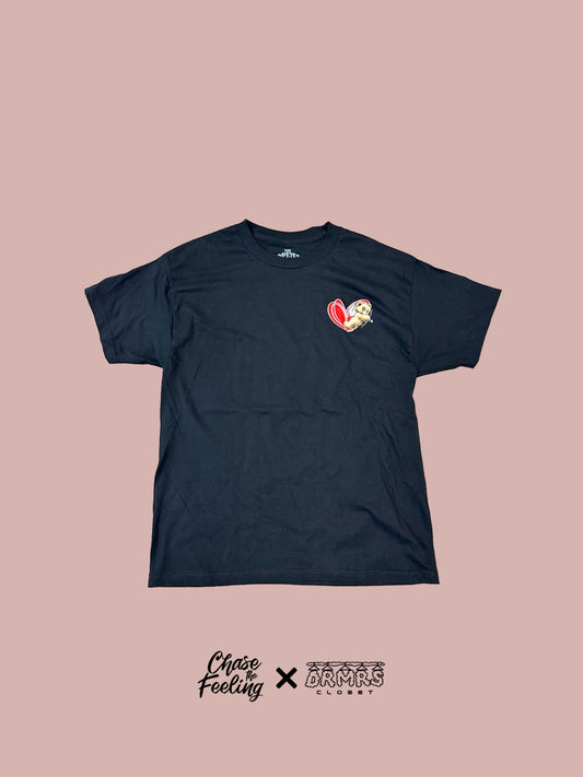 The Hopeless Romantic$ Tee (Black)